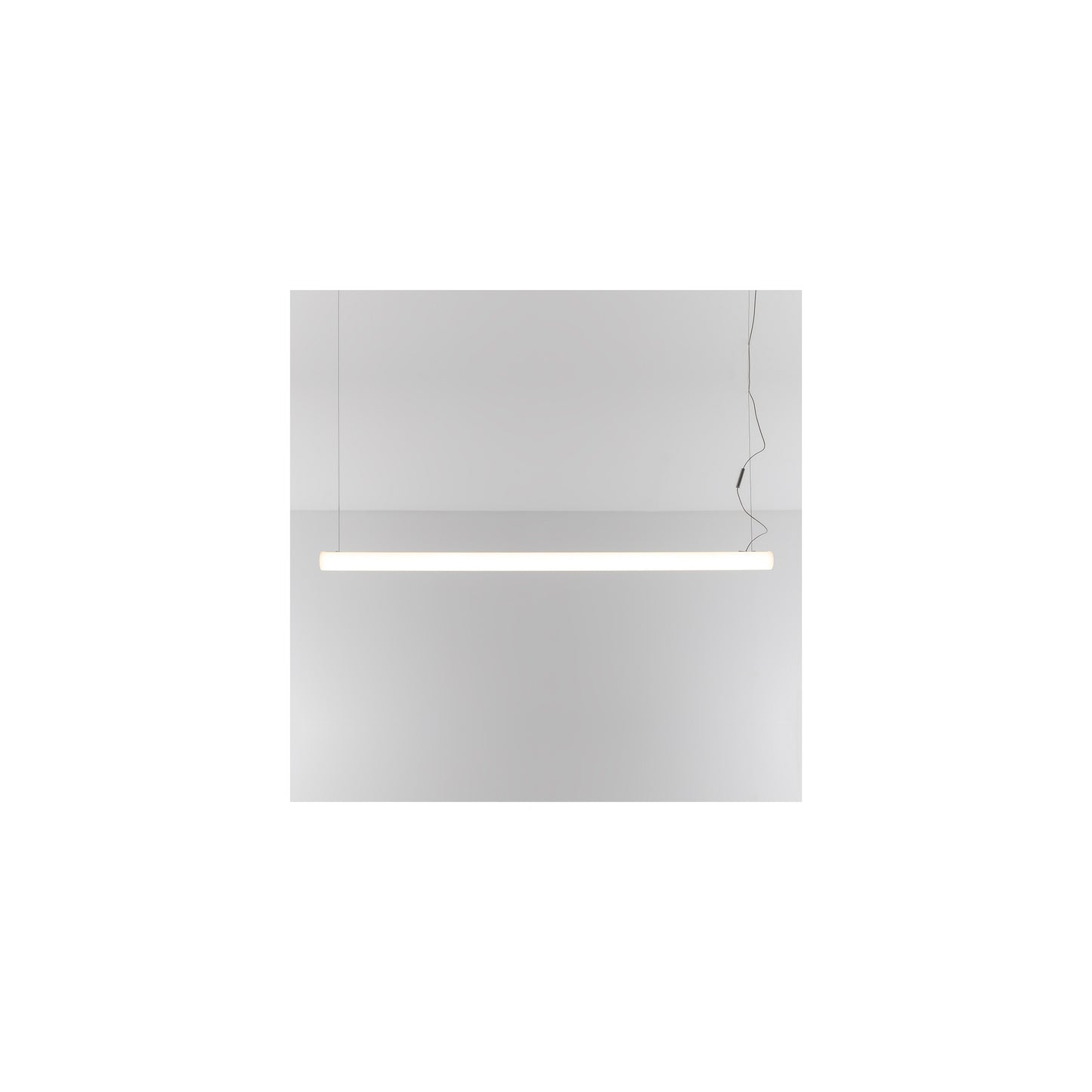 Alphabet of Light Linear 240 LED Pendant White