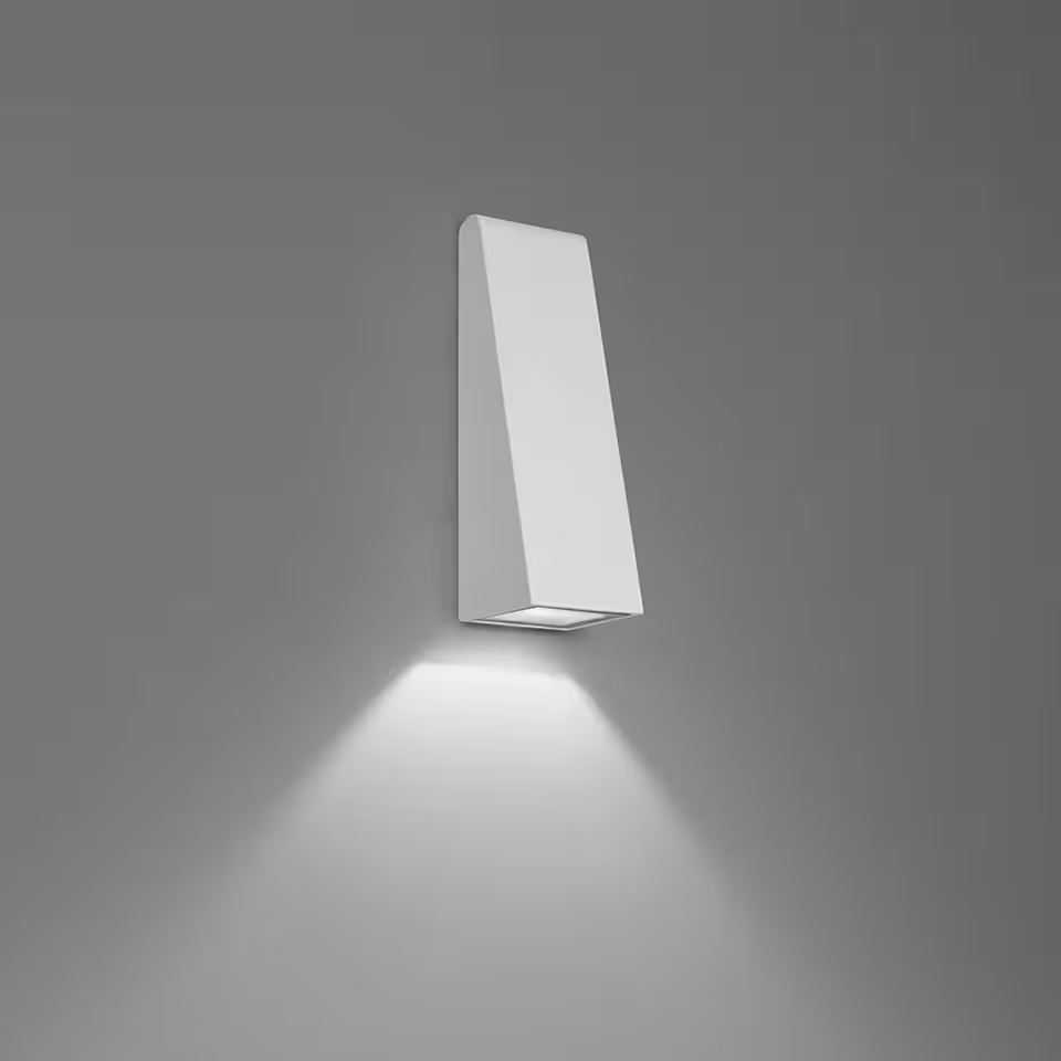 Cuneo Outdoor LED Mini Wall/Floor Light