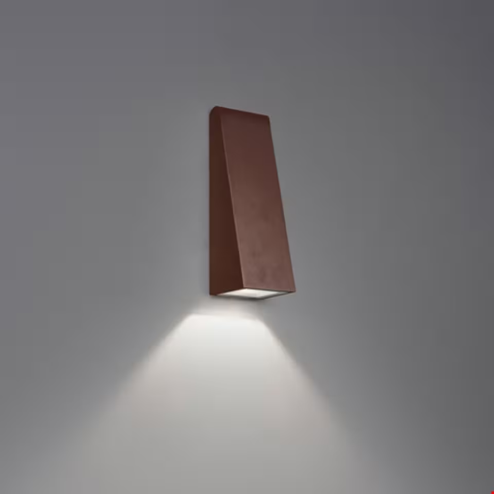 Cuneo Outdoor LED Mini Wall/Floor Light