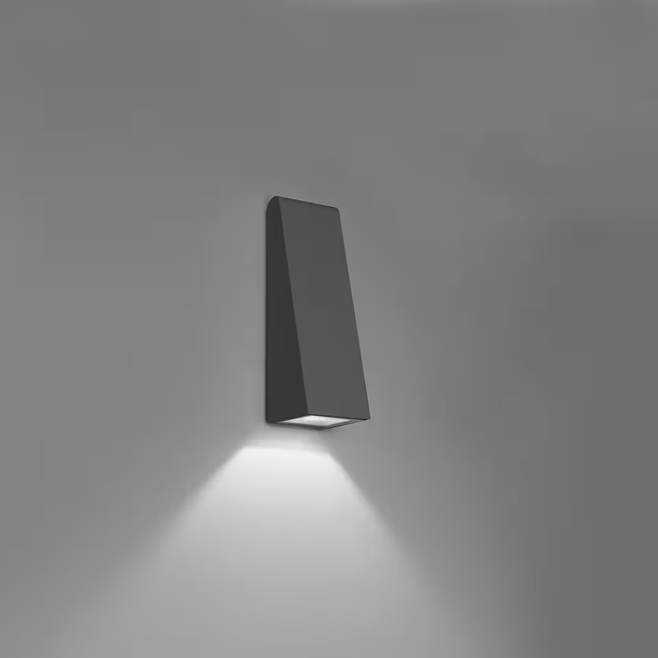 Cuneo Outdoor LED Mini Wall/Floor Light