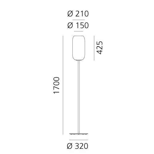 Gople LED Floor Lamp