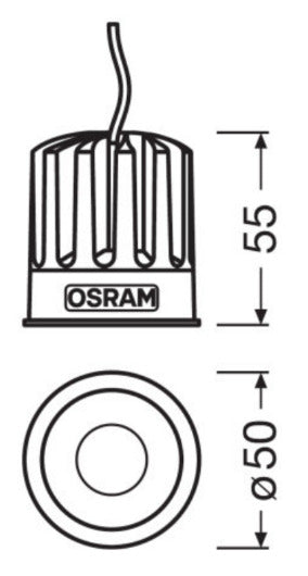 LED Module 12.5W CRI90 40° White