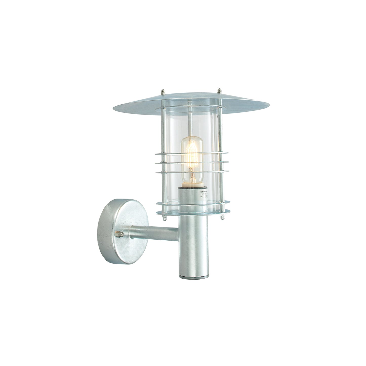 Stockholm Outdoor 1-Light Wall Lantern