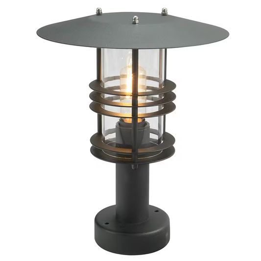Stockholm Outdoor 1-Light Pedestal