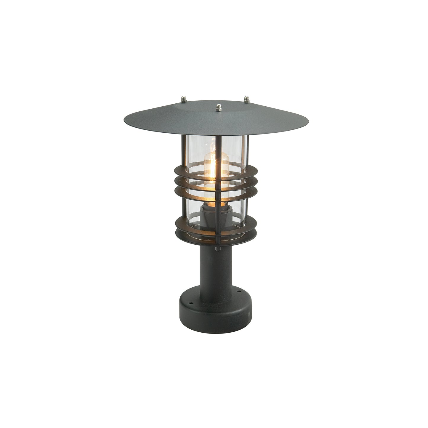 Stockholm Outdoor 1-Light Pedestal