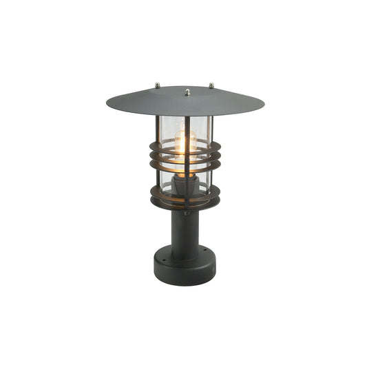 Stockholm Outdoor 1-Light Pedestal