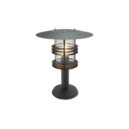 Stockholm Outdoor 1-Light Grande Pedestal