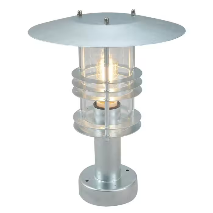 Stockholm Outdoor 1-Light Pedestal