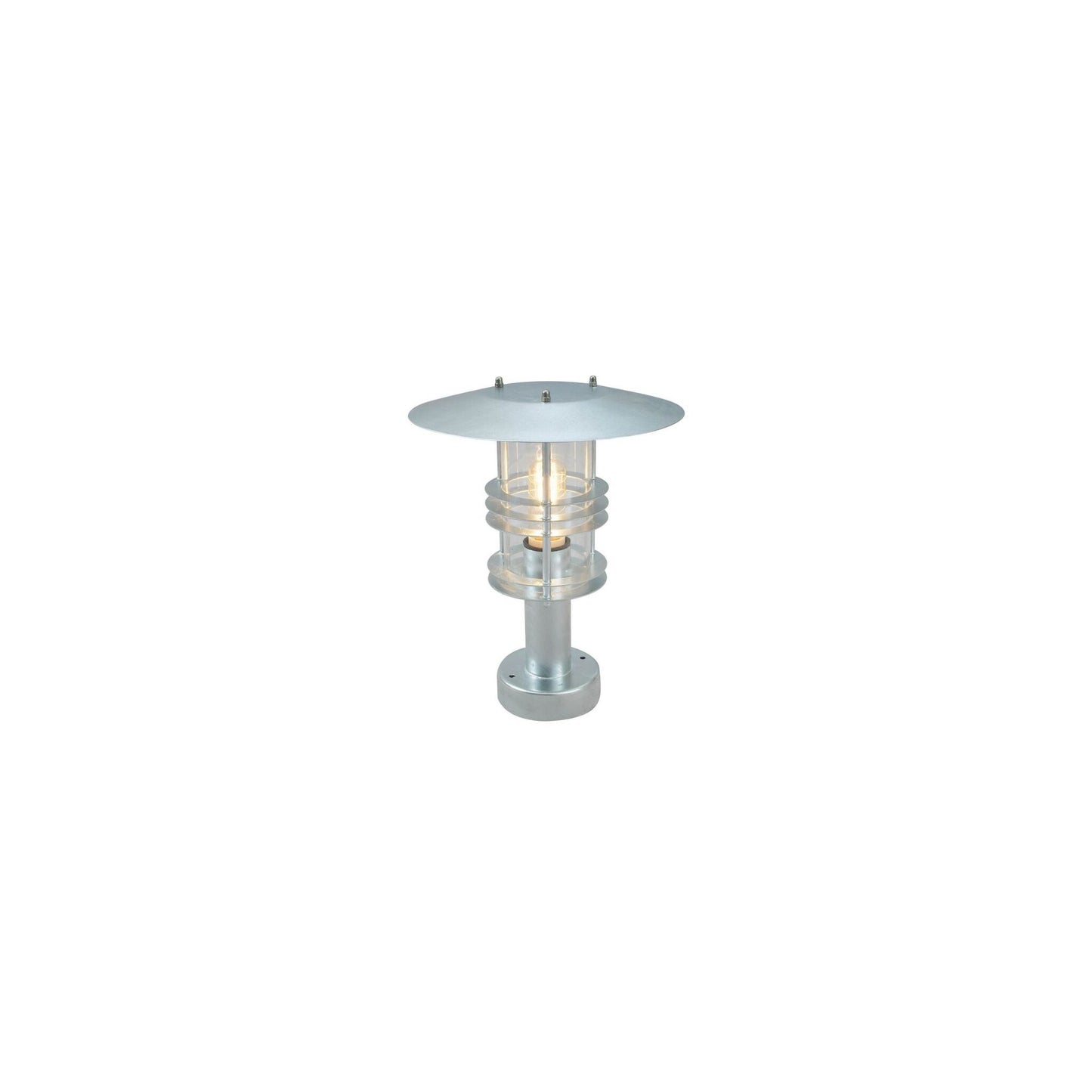Stockholm Outdoor 1-Light Pedestal