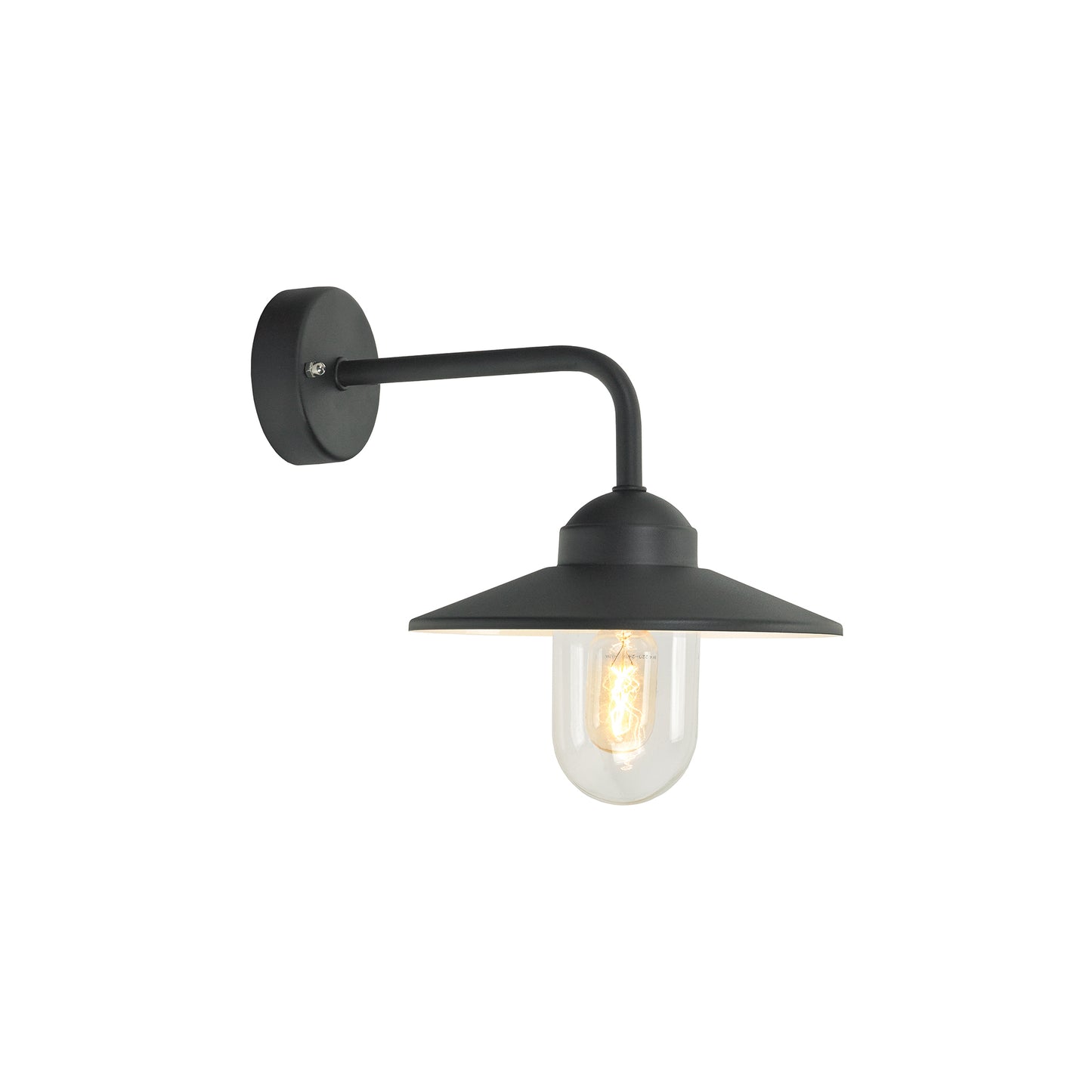 Vansbro Outdoor Wall Light Black