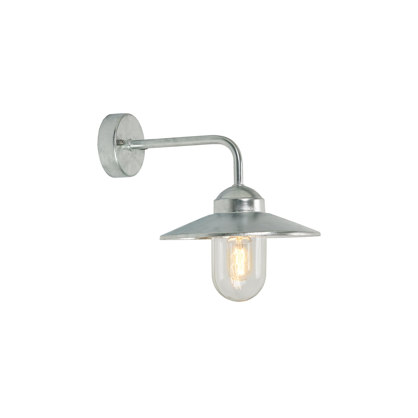 Vansbro Outdoor Wall Light Black