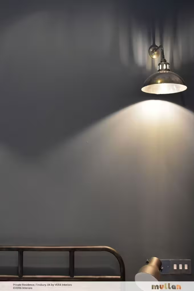 Mono Railway Glass Wall Light