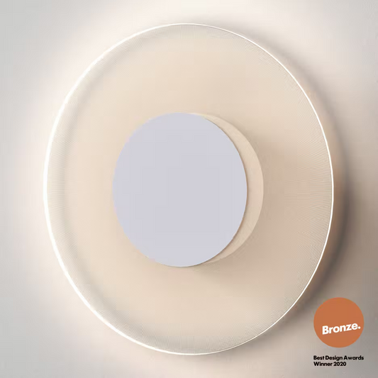 Halftone 600 LED Wall Light