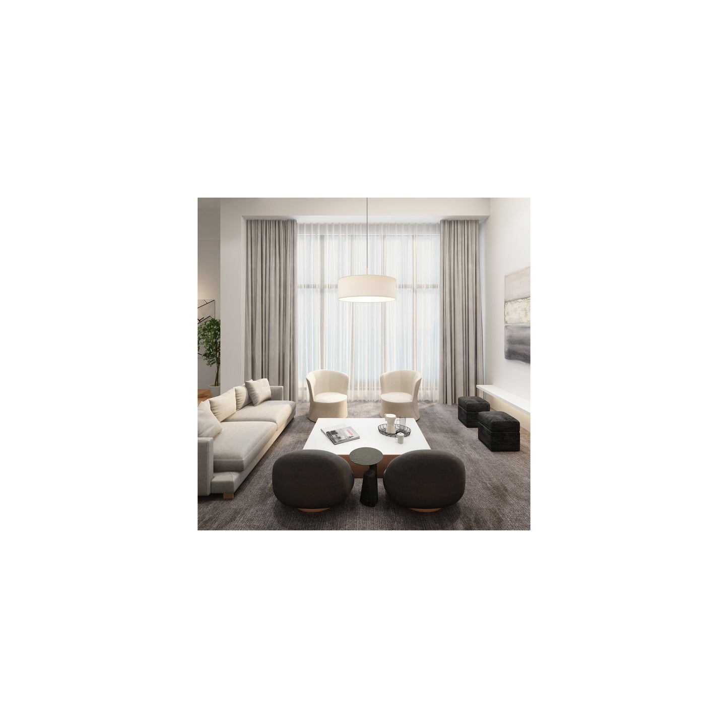 Cambria 3-Light LED Pendant