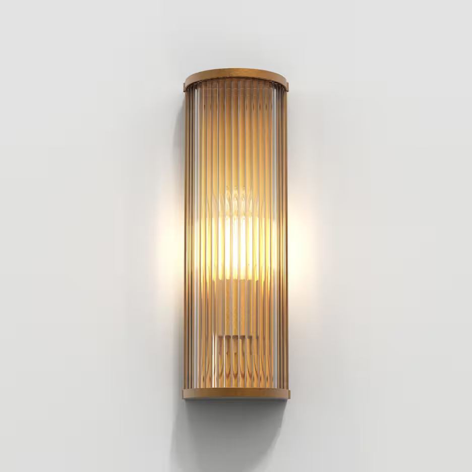 Avignon Round 375 Wall Light