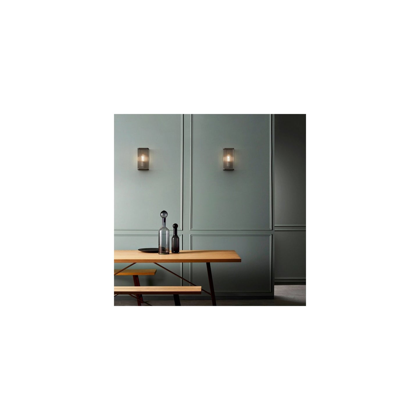 Avignon Square 300 Wall Light