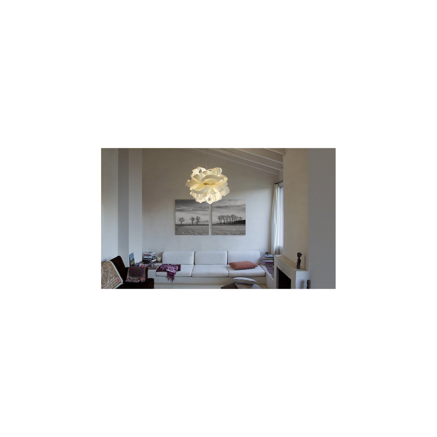 Agatha LED Ball Pendant