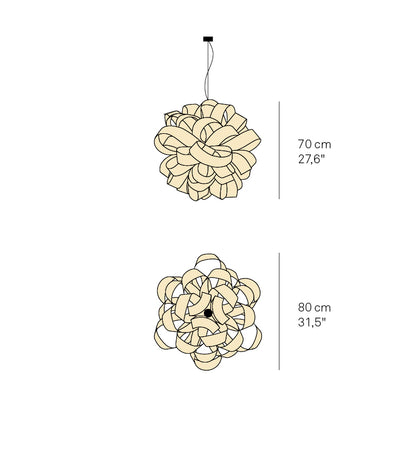 Agatha LED Ball Pendant