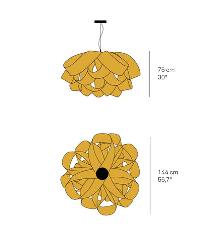 Agatha LED Large Pendant