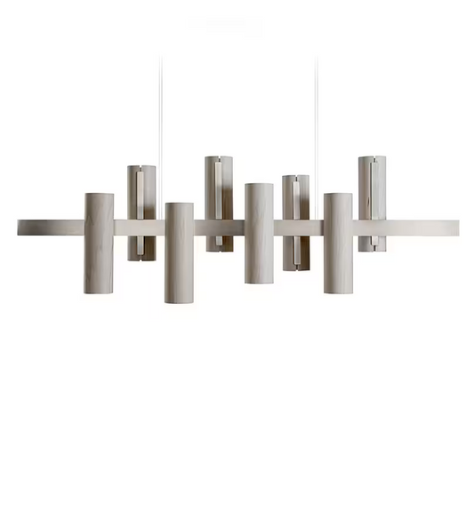 Black Note Keys LED Pendant