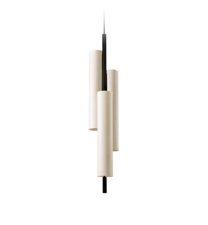 Black Note Triplet LED Pendant