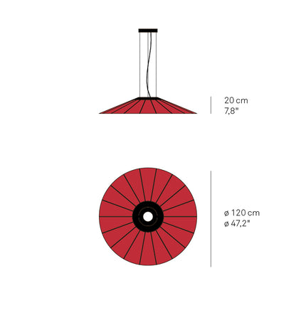 Banga LED Large Pendant