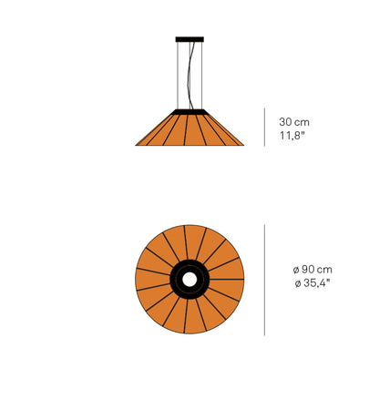 Banga LED Medium Pendant