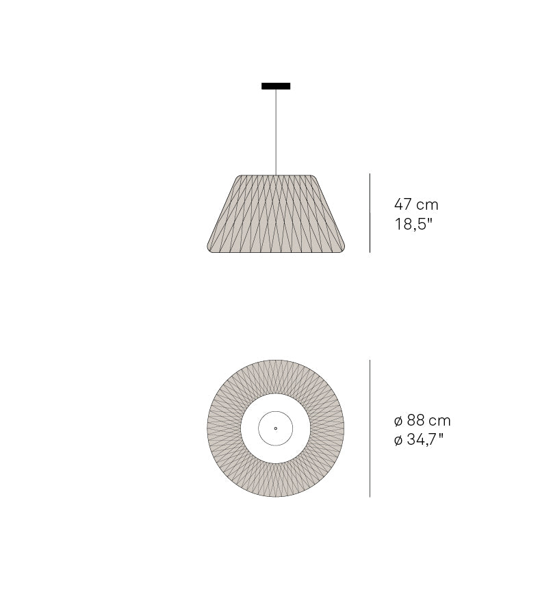 Lola LED Large Pendant