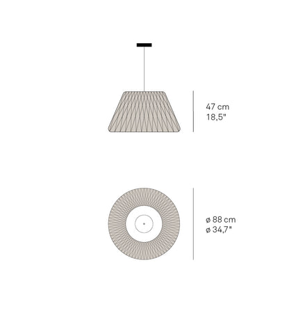 Lola LED Large Pendant