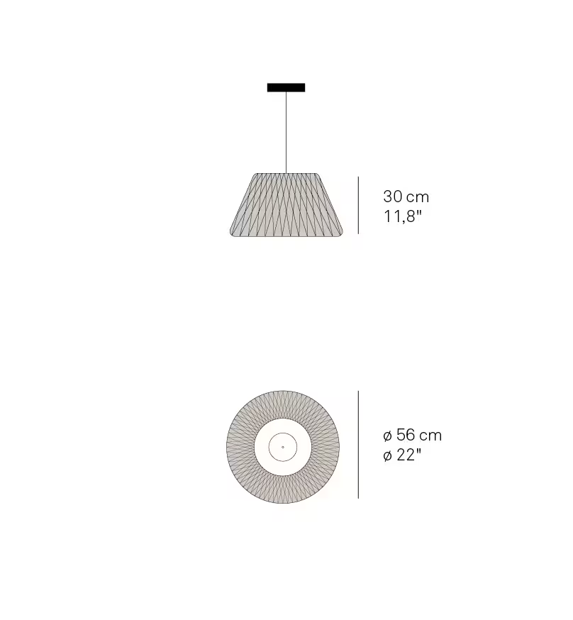 Lola LED Medium Pendant