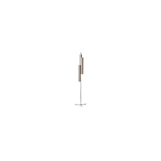 Black Note Triplet LED Floor Lamp
