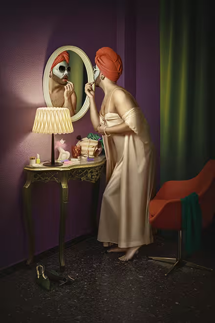 Lola Small Table Lamp