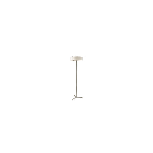 Thesis 150 LED Floor Lamp with White Shade