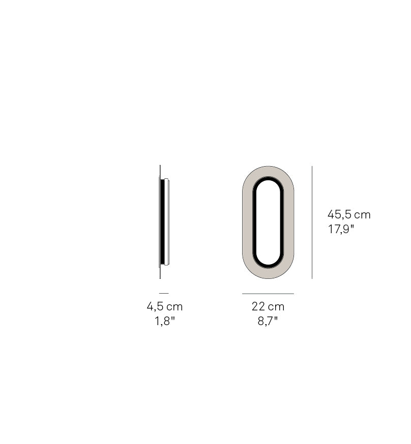 LZF Lens Wall Light