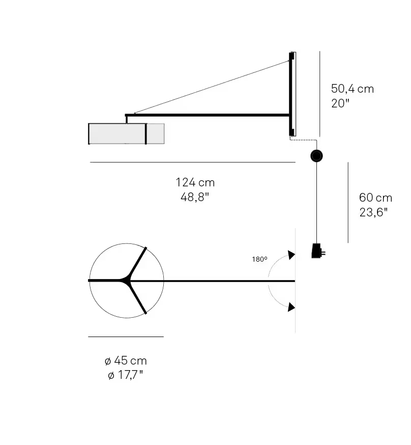 Thesis LED Wall Light