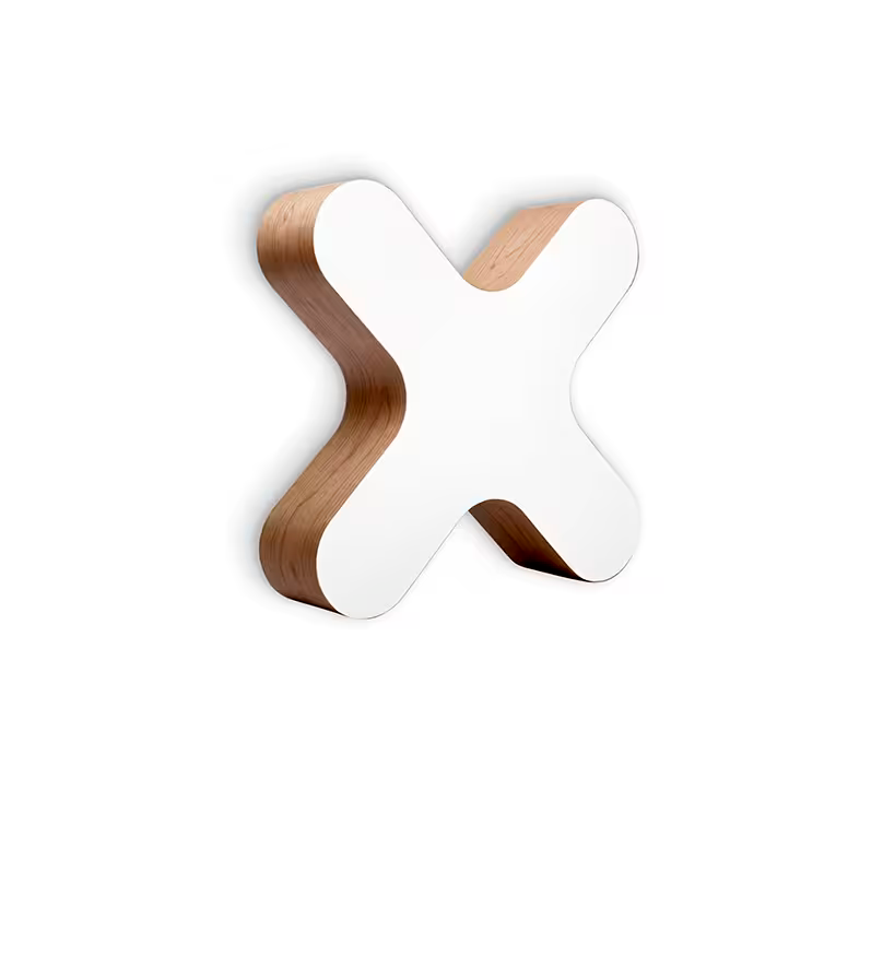 X-Club LED Wall & Ceiling Light