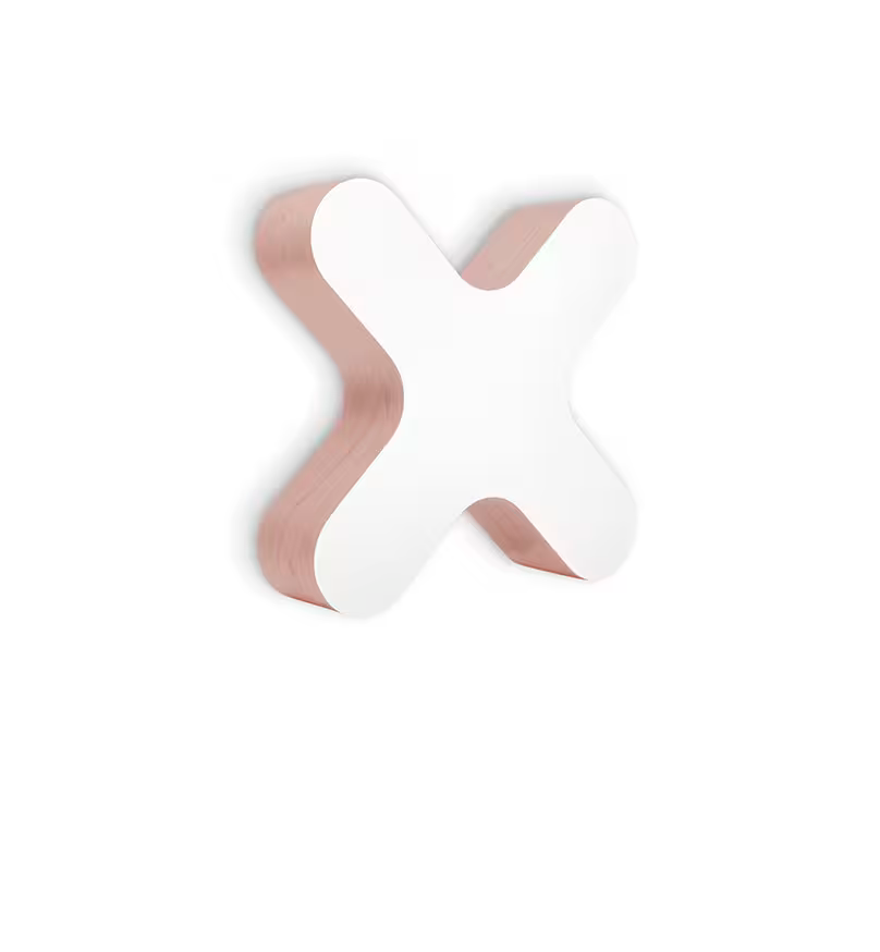 X-Club LED Wall & Ceiling Light