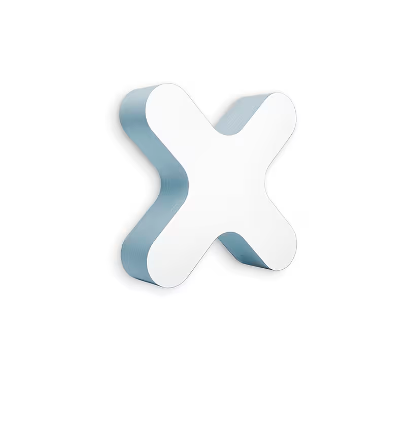 X-Club LED Wall & Ceiling Light