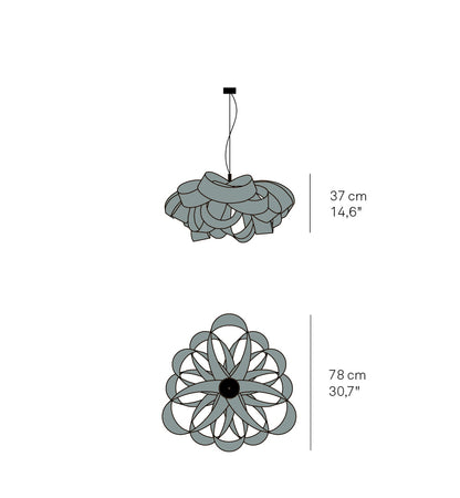 Agatha LED Small Pendant