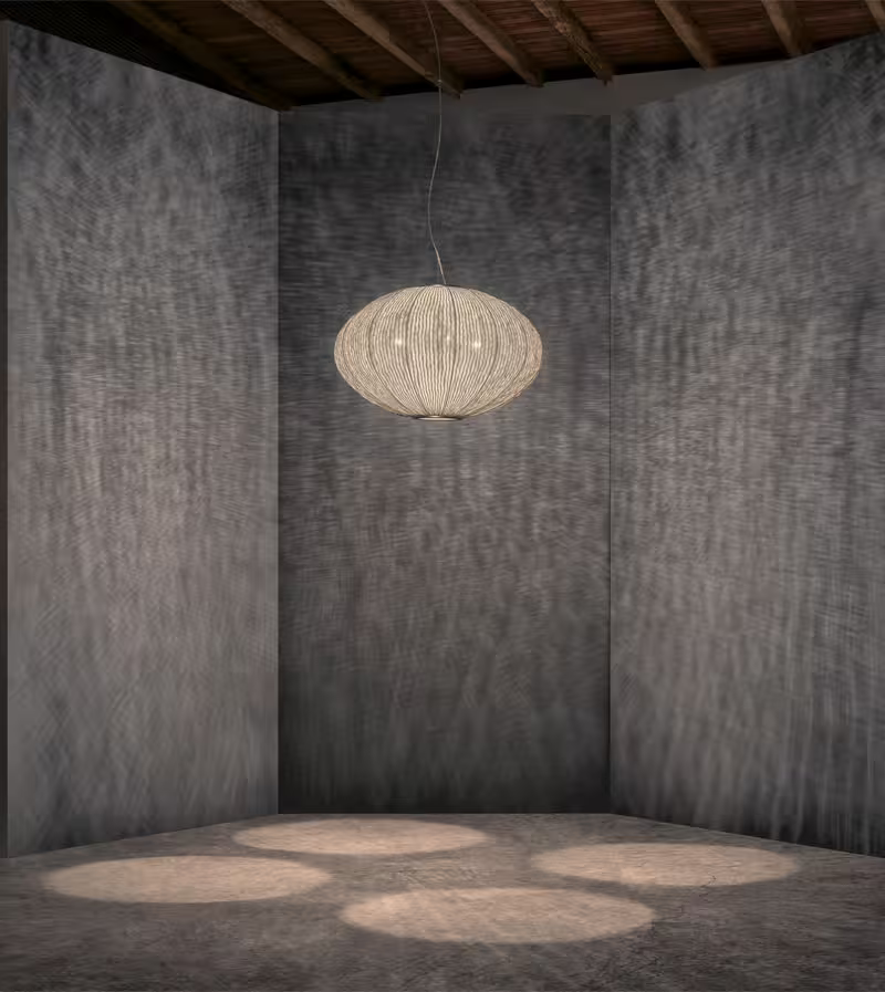 Coral Seaurchin Large LED Pendant