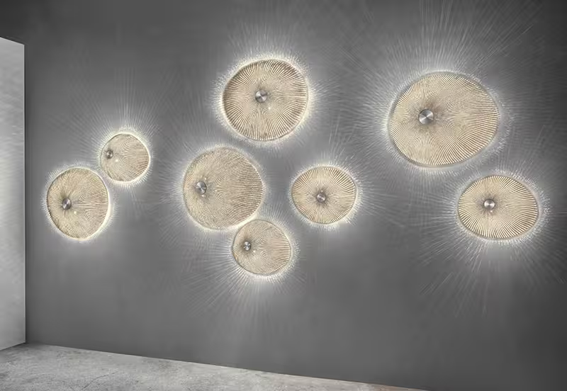 Onn Medium LED Wall Light