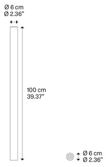 Lodes A-TUBE Surface Downlight