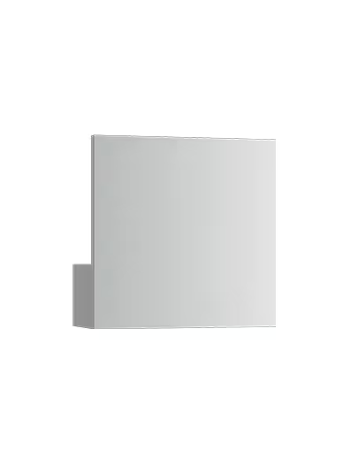 Puzzle Single Square Outdoor LED Wall Light