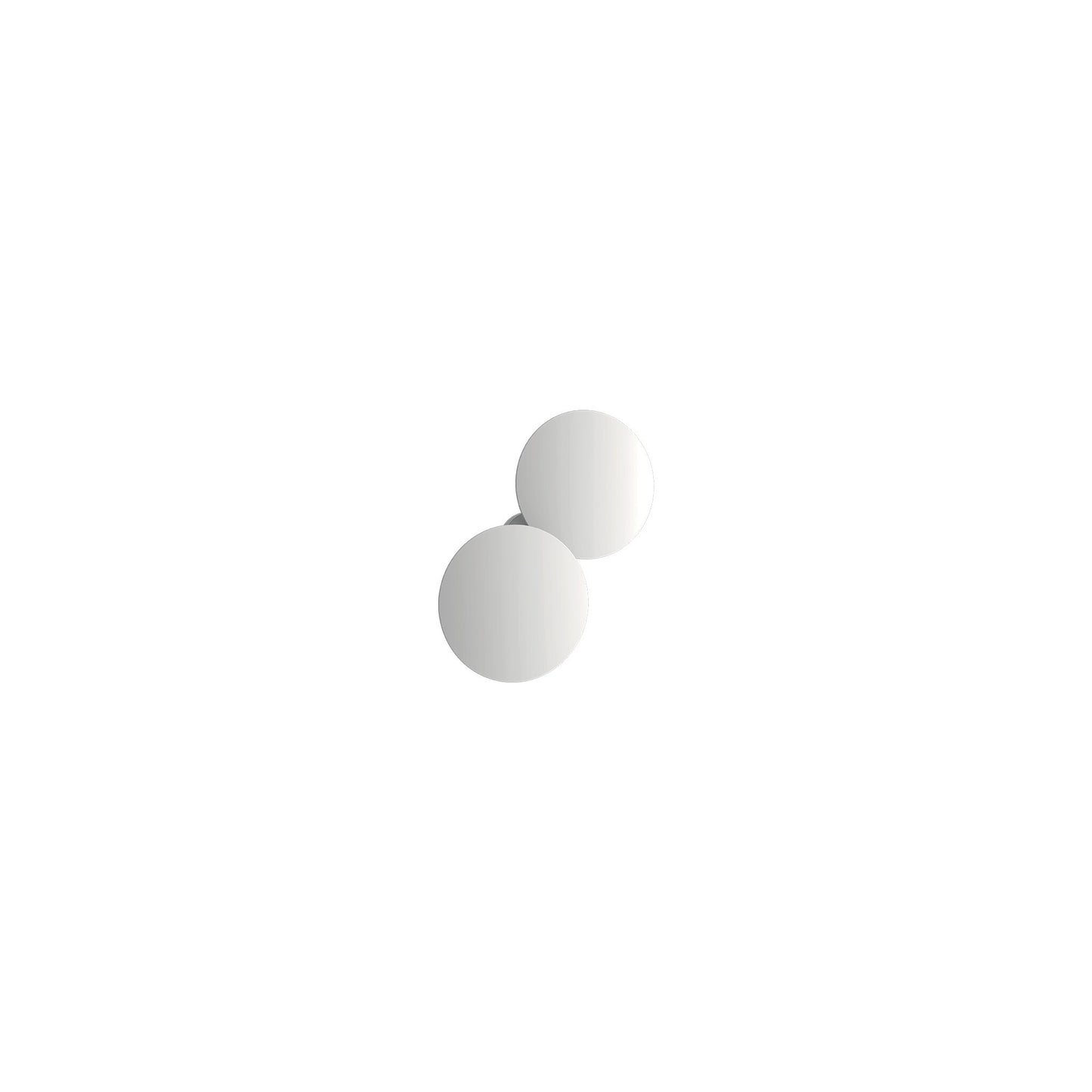 Puzzle Round Double 3000K LED Wall Light