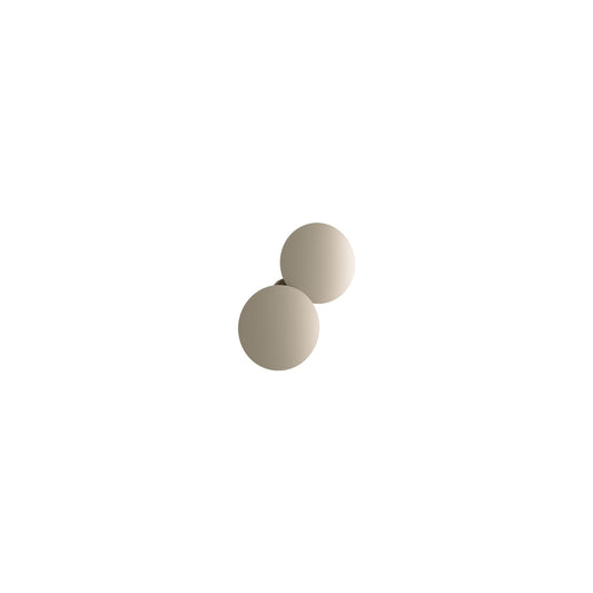 Puzzle Round Double 2700K LED Wall Light