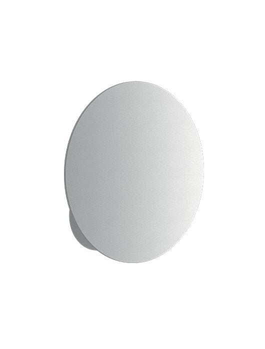 Puzzle Round Single Outdoor LED Wall Light