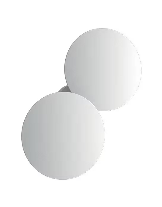 Puzzle Round Round Outdoor LED Wall Light