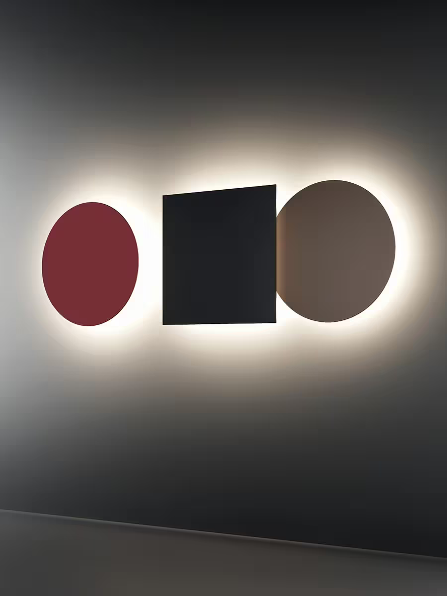 Puzzle Mega Round Small 3000K LED Wall Light