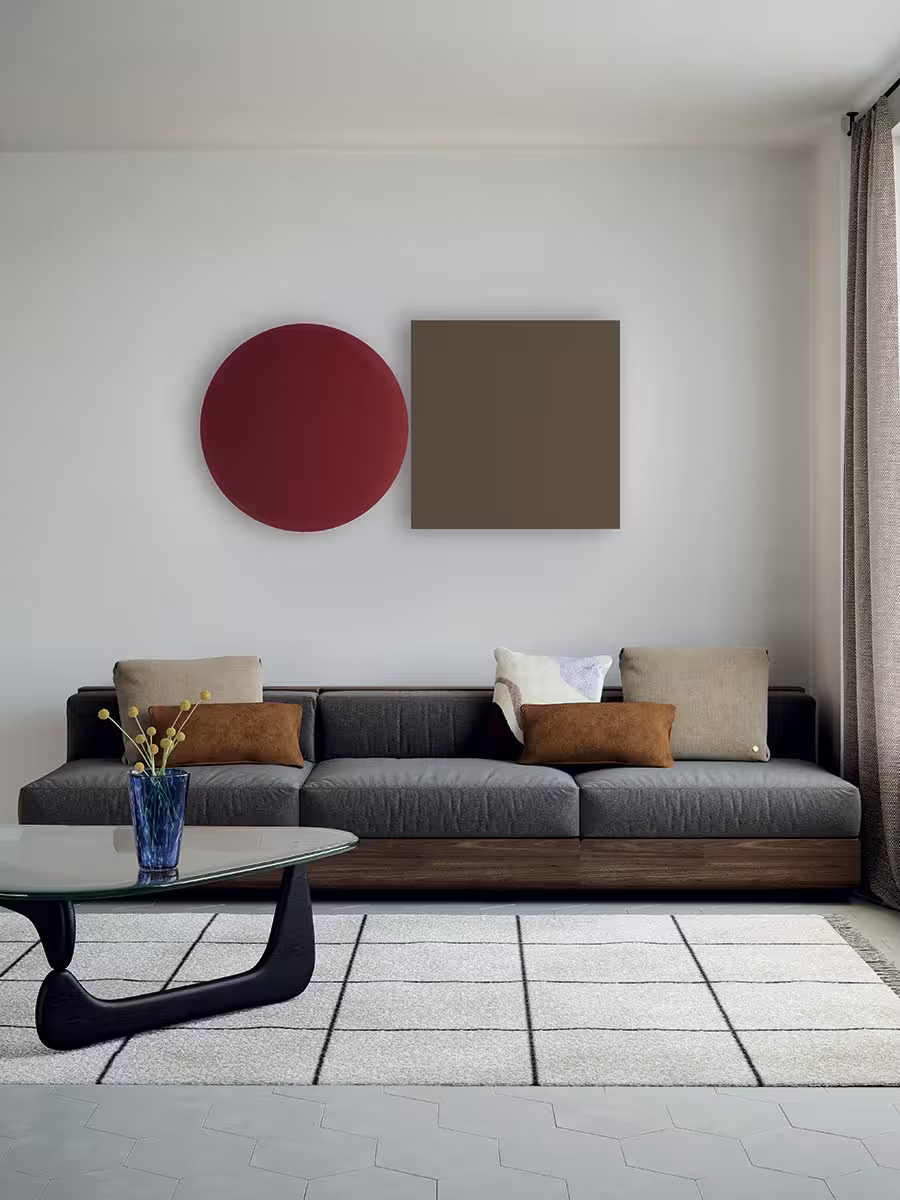 Puzzle Mega Round Large 3000K LED Wall Light