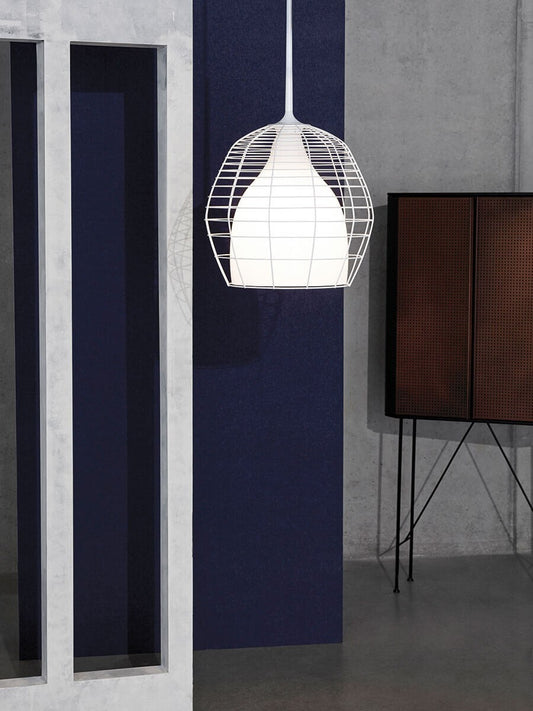 Diesel Living with Lodes Cage Pendant